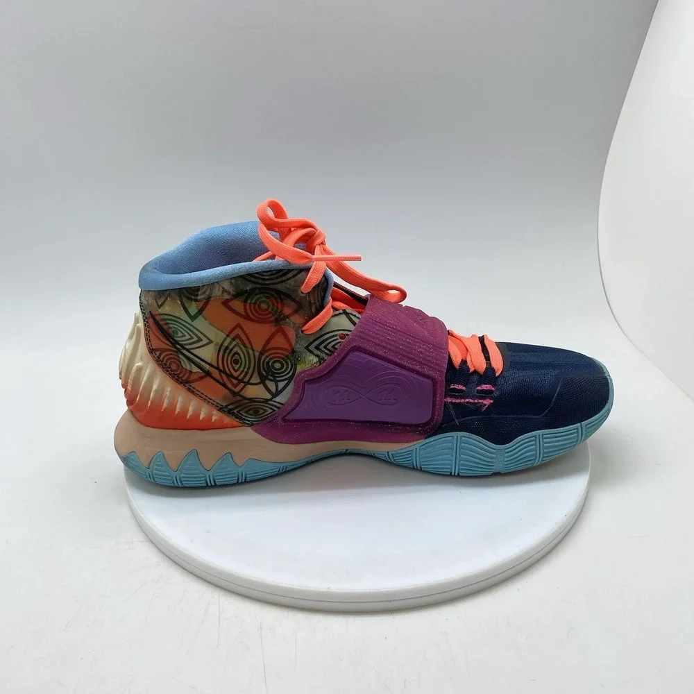 Nike Sneakers Mens 10 Kyrie 6 Preheat Heal The World Athletic Basketball Shoes